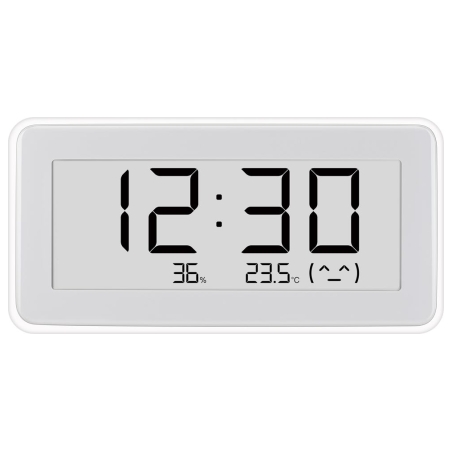 Xiaomi | Temperature and Humidity Monitor Clock | White