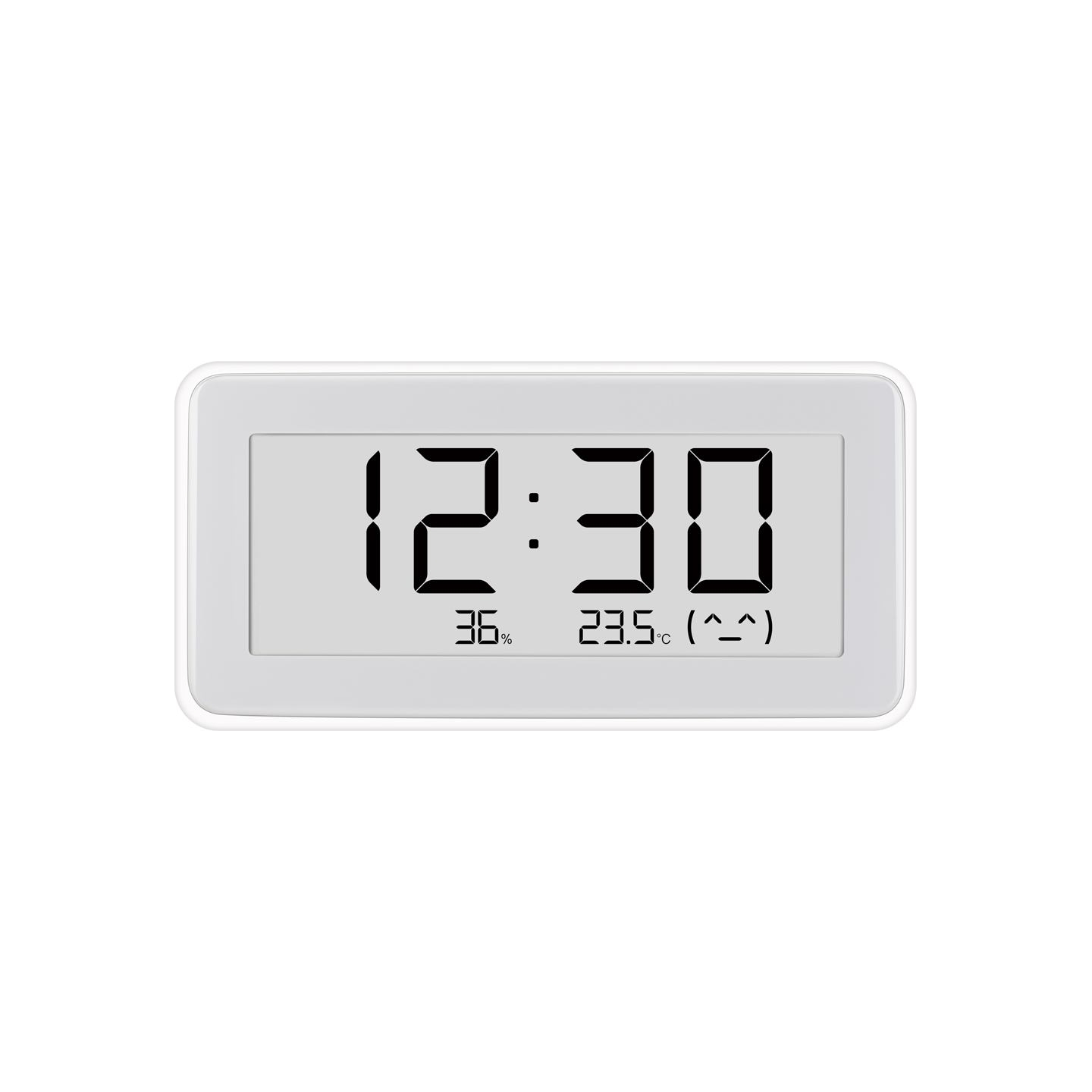 Xiaomi | Temperature and Humidity Monitor Clock | White