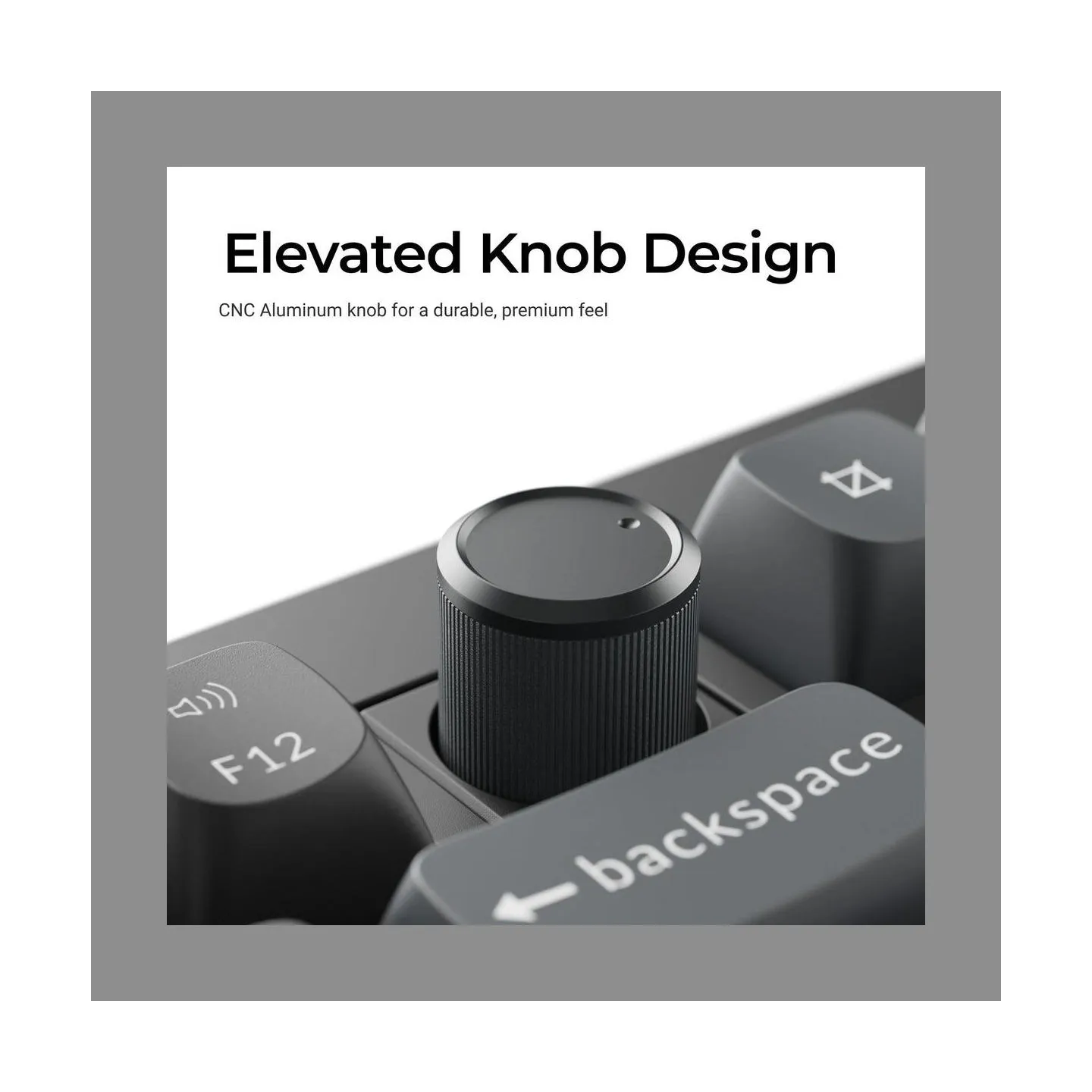 Keychron KEYBOARD WRL V3 ULTRA/BLACK V3U-D3 KEYCHRON