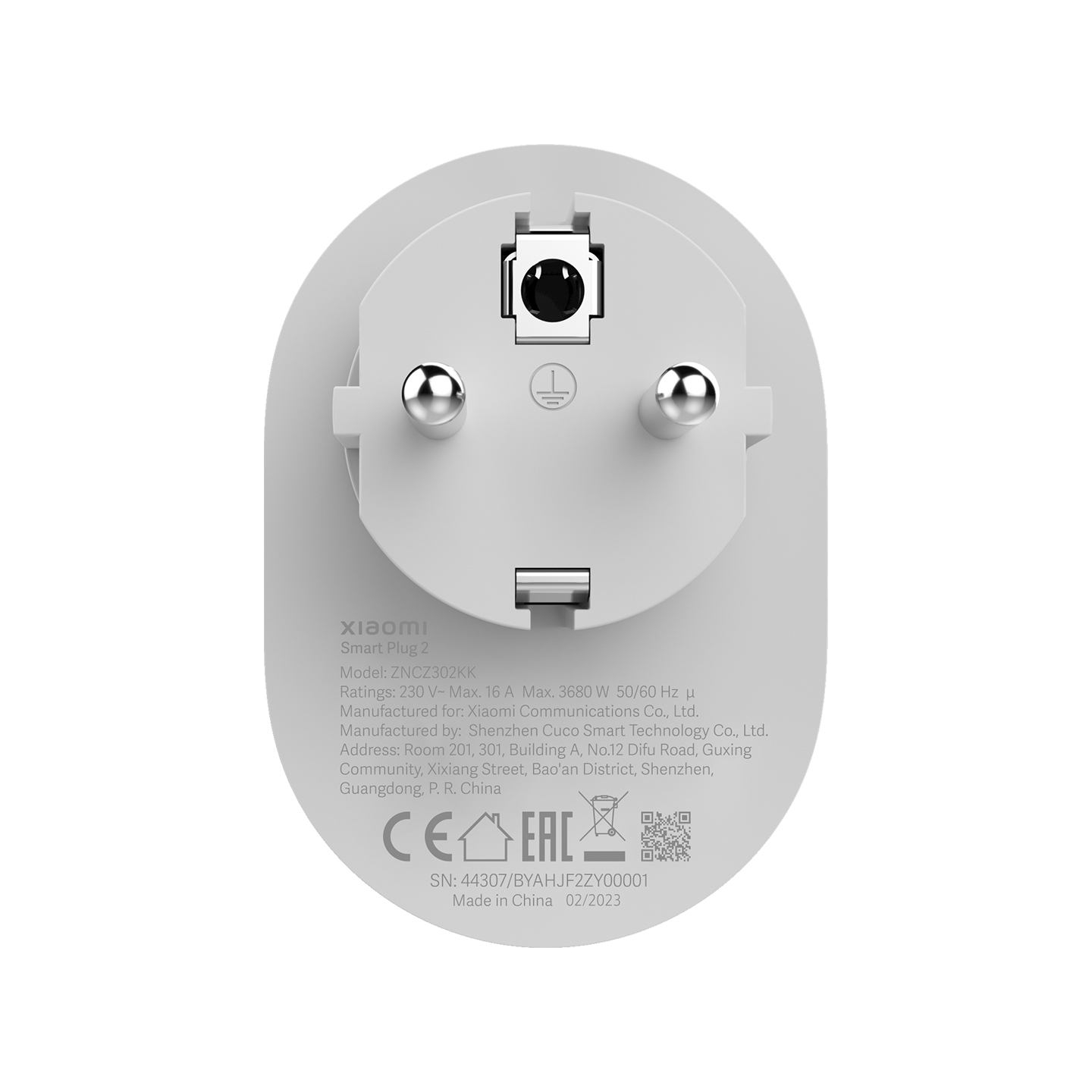 Xiaomi Smart Plug 2 EU | Xiaomi | Smart Plug 2 EU