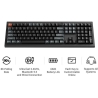 Keychron KEYBOARD WRL V6 ULTRA/BLACK V6U-D4 KEYCHRON