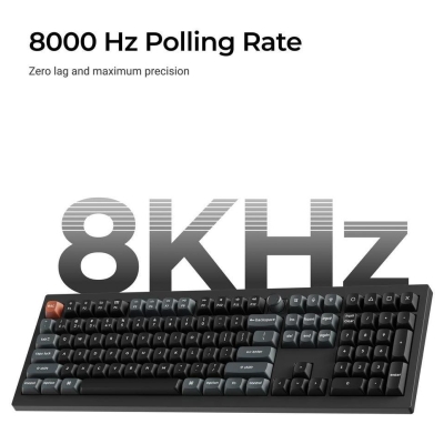 Keychron KEYBOARD WRL V6 ULTRA/BLACK V6U-D4 KEYCHRON