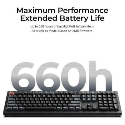 Keychron KEYBOARD WRL V6 ULTRA/BLACK V6U-D4 KEYCHRON