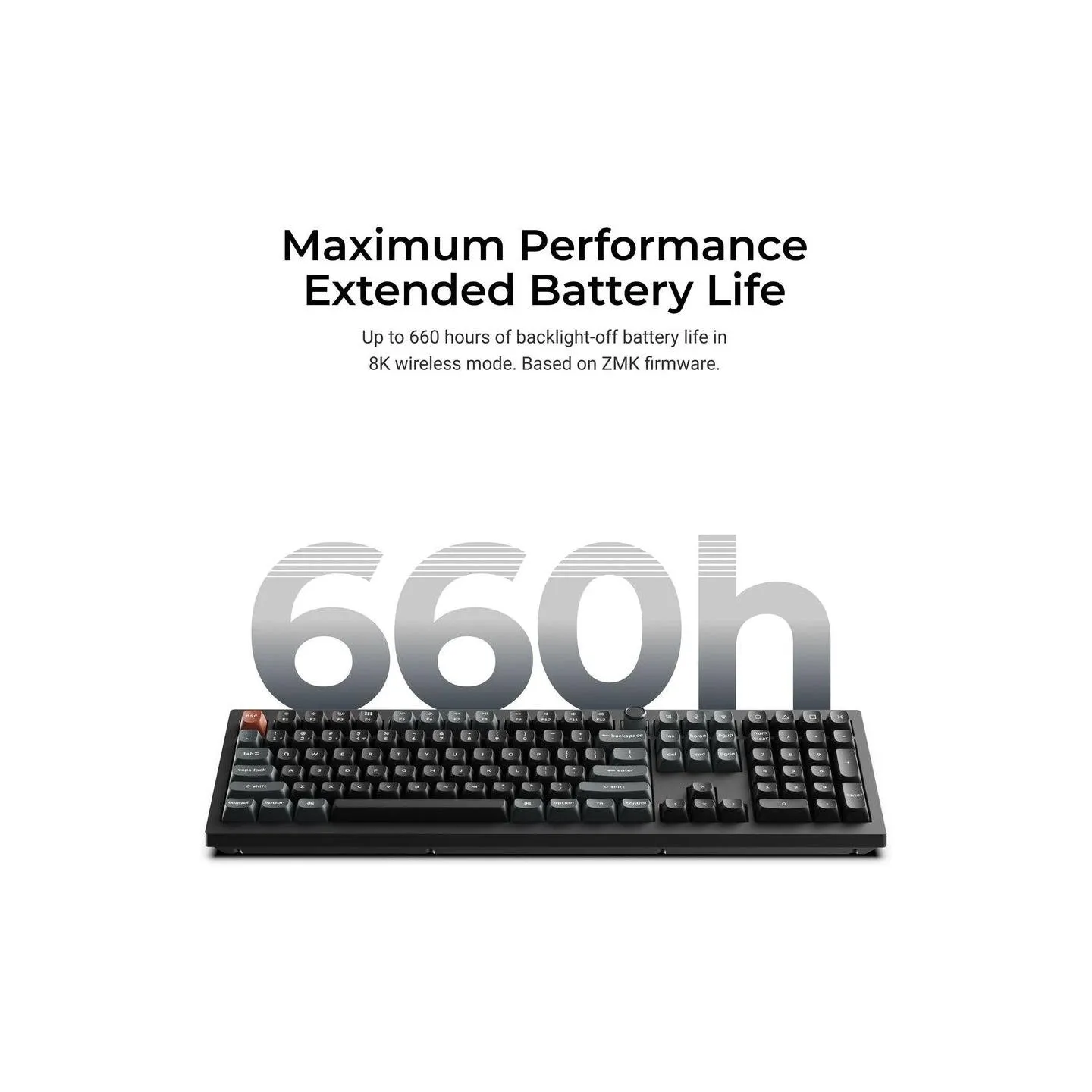 Keychron KEYBOARD WRL V6 ULTRA/BLACK V6U-D4 KEYCHRON