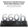 Keychron KEYBOARD WRL V6 ULTRA/BLACK V6U-D4 KEYCHRON