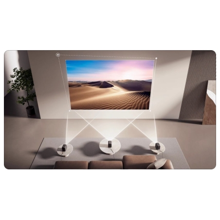 Xiaomi | Smart Projector L1 Pro EU | Full HD (1920x1080) | 400 ANSI lumens | Black | Wi-Fi