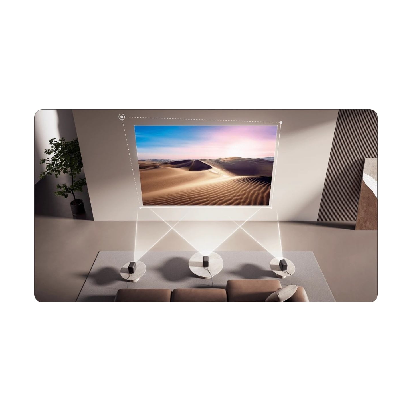 Xiaomi | Smart Projector L1 Pro EU | Full HD (1920x1080) | 400 ANSI lumens | Black | Wi-Fi