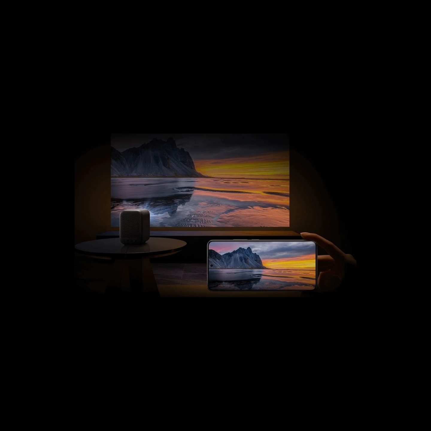 Xiaomi | Smart Projector L1 Pro EU | Full HD (1920x1080) | 400 ANSI lumens | Black | Wi-Fi