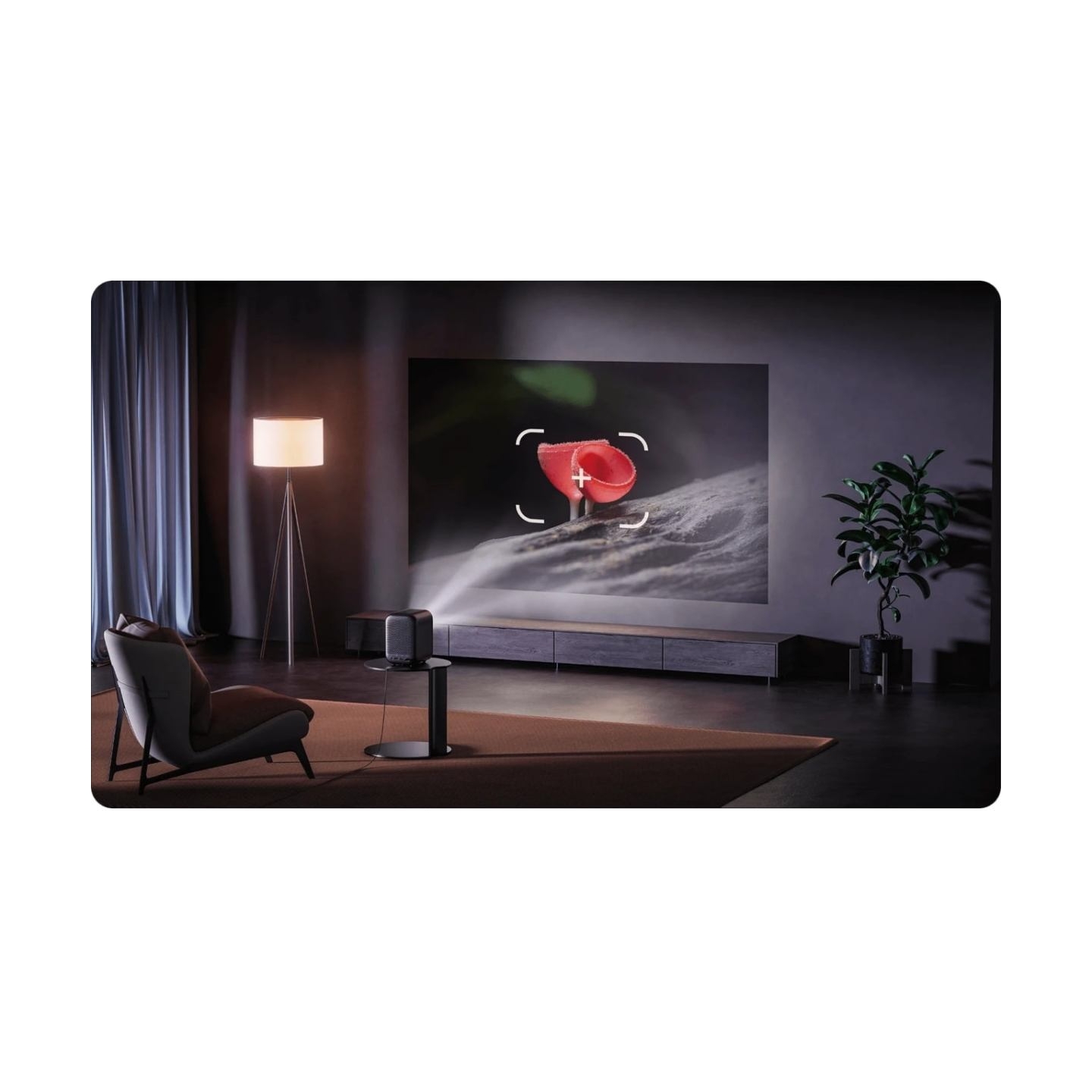 Xiaomi | Smart Projector L1 Pro EU | Full HD (1920x1080) | 400 ANSI lumens | Black | Wi-Fi