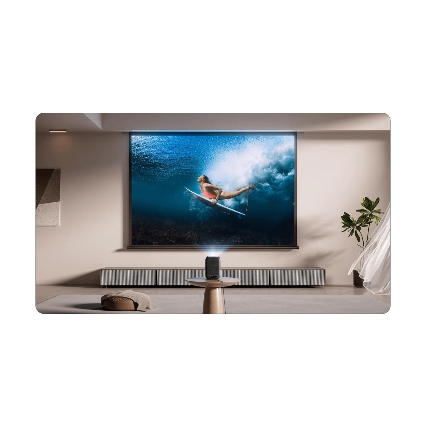 Xiaomi | Smart Projector L1 Pro EU | Full HD (1920x1080) | 400 ANSI lumens | Black | Wi-Fi