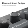 Keychron KEYBOARD WRL V6 ULTRA/BLACK V6U-D4 KEYCHRON