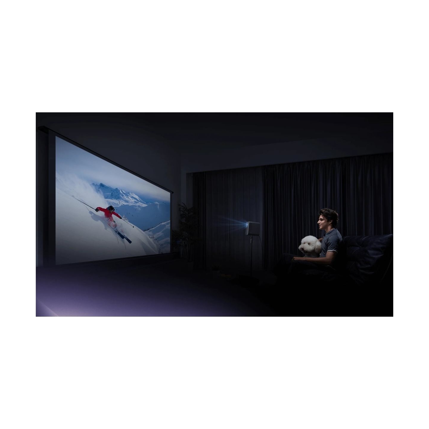 Xiaomi | Smart Projector L1 Pro EU | Full HD (1920x1080) | 400 ANSI lumens | Black | Wi-Fi