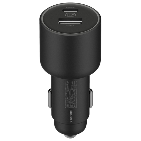 Xiaomi | 67W Car Charger (USB-A + Type-C)