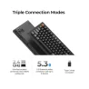 Keychron KEYBOARD WRL V6 ULTRA/BLACK V6U-D4 KEYCHRON