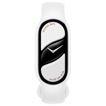 Xiaomi Smart Band 10 Ceramic Edition | AMOLED | Waterproof | Bluetooth | Pearl White
