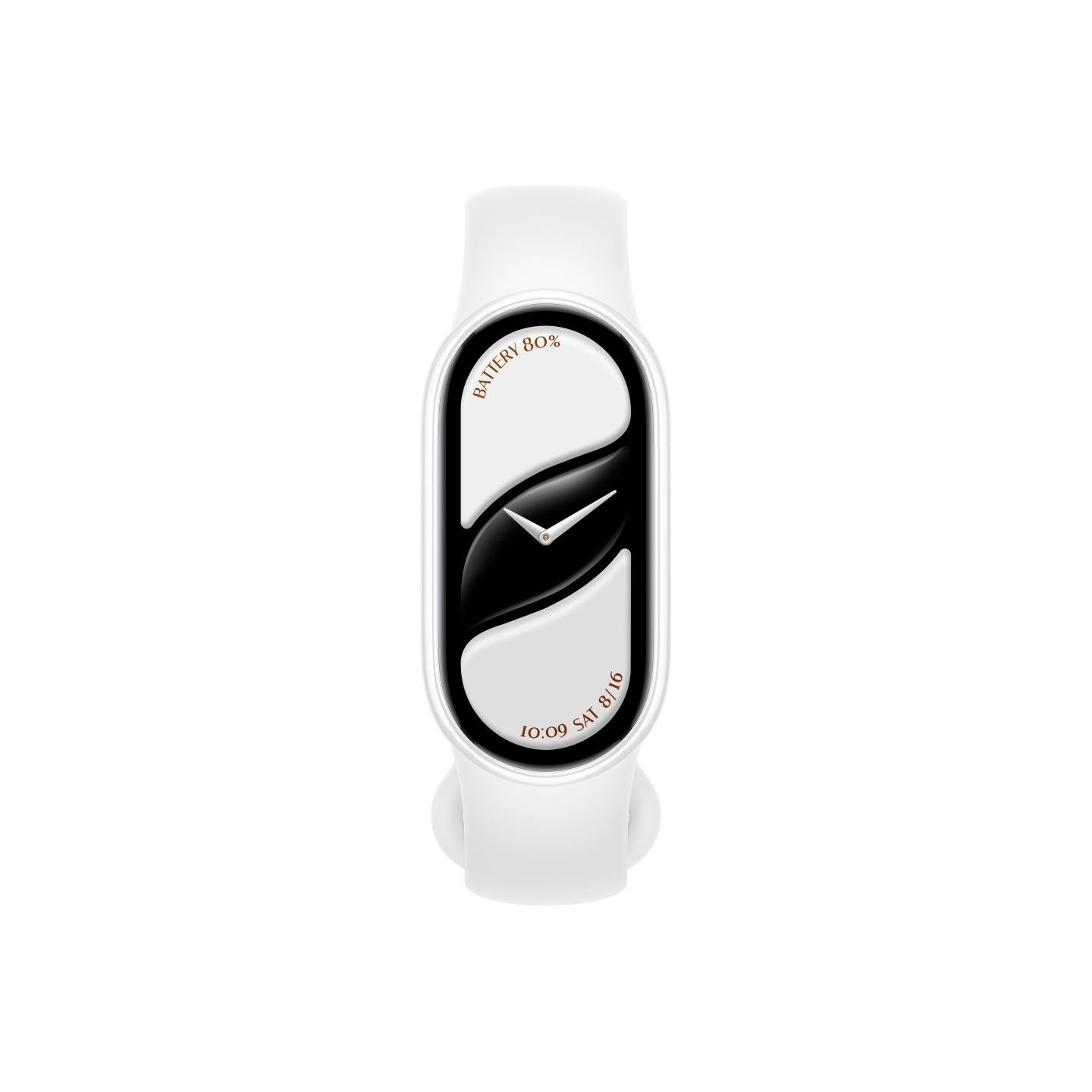 Xiaomi Smart Band 10 Ceramic Edition | AMOLED | Waterproof | Bluetooth | Pearl White