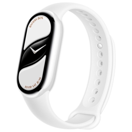 Xiaomi Smart Band 10 Ceramic Edition | AMOLED | Waterproof | Bluetooth | Pearl White