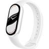 Xiaomi Smart Band 10 Ceramic Edition | AMOLED | Waterproof | Bluetooth | Pearl White