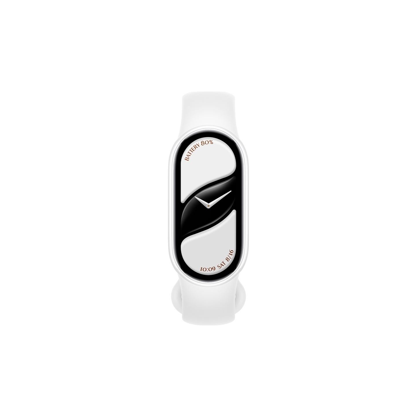 Xiaomi Smart Band 10 Ceramic Edition | AMOLED | Waterproof | Bluetooth | Pearl White