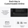 Keychron KEYBOARD WRL V6 ULTRA/BLACK V6U-D4 KEYCHRON