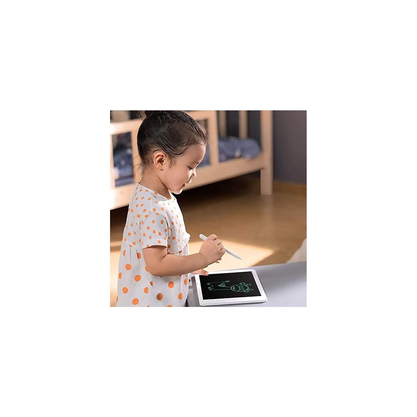 Xiaomi | Mi LCD Writing Tablet | 13.5 " | LCD | Black Board/Green Font | It has no memory - you write one page, then delete it c