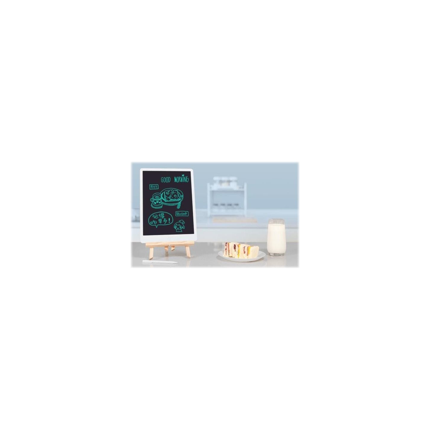 Xiaomi | Mi LCD Writing Tablet | 13.5 " | LCD | Black Board/Green Font | It has no memory - you write one page, then delete it c