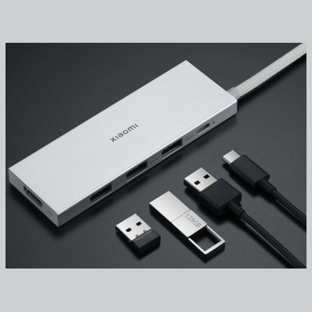 Xiaomi | 5-in-1 Type-C Hub