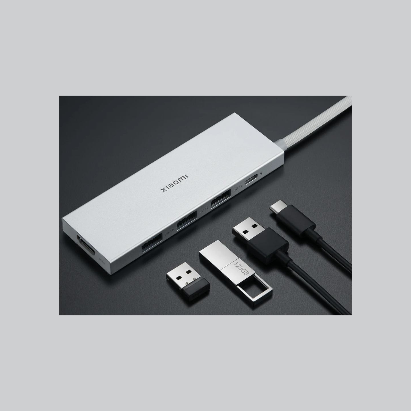 Xiaomi | 5-in-1 Type-C Hub