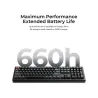 Keychron KEYBOARD WRL V6 ULTRA/BLACK V6U-D3 KEYCHRON