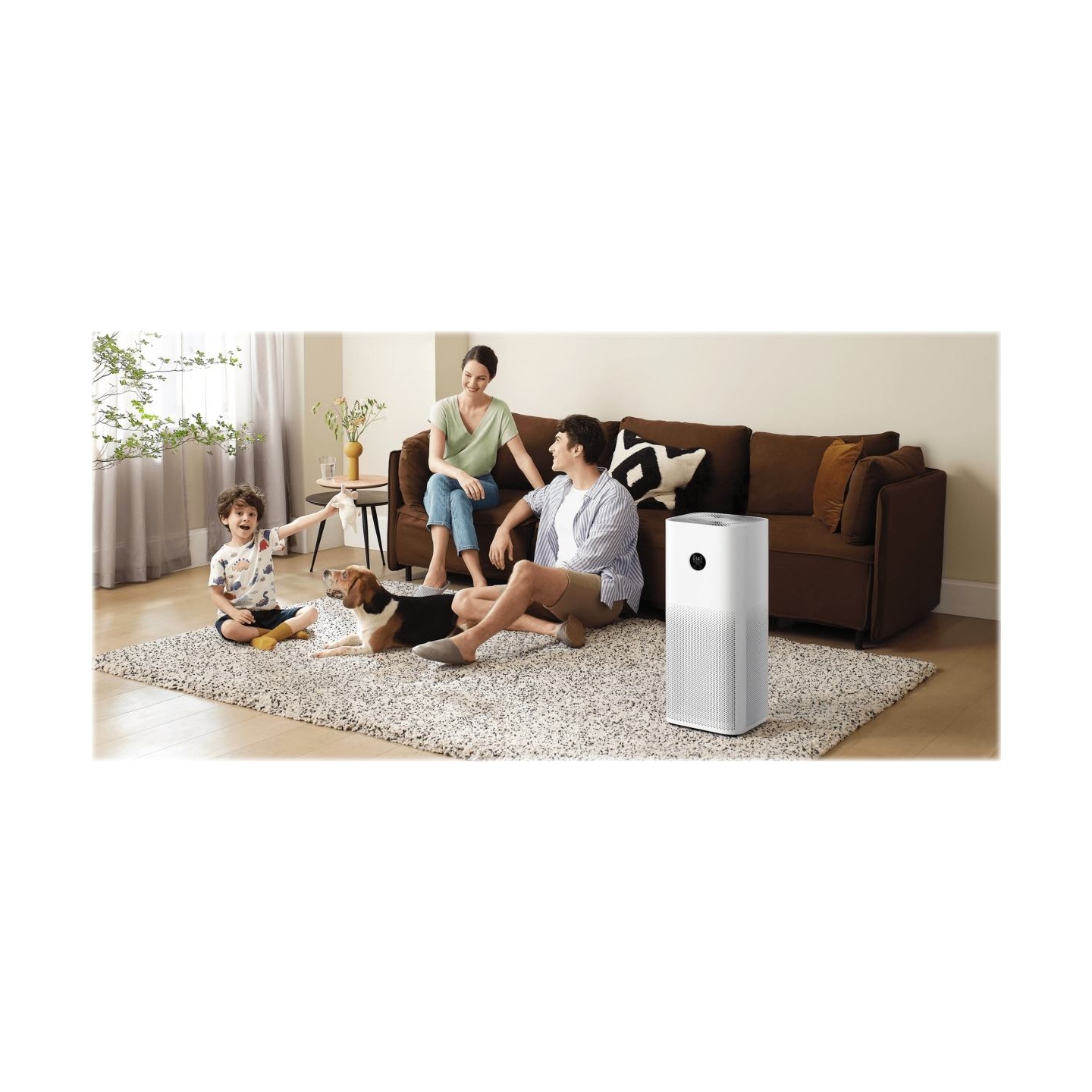 Xiaomi | Smart Air Purifier | 4 Pro | 50 W | Suitable for rooms up to 35–60 m² | White
