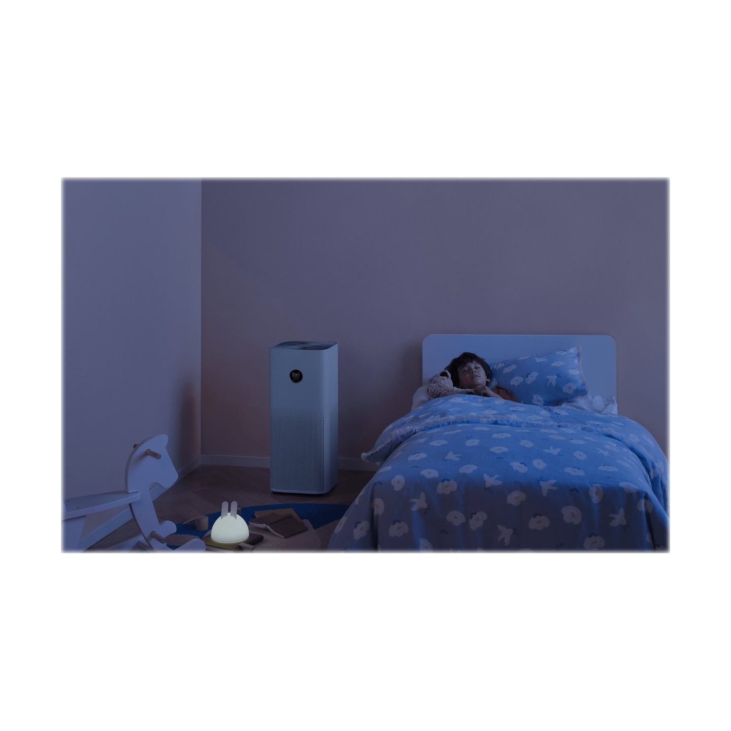 Xiaomi | Smart Air Purifier | 4 Pro | 50 W | Suitable for rooms up to 35–60 m² | White