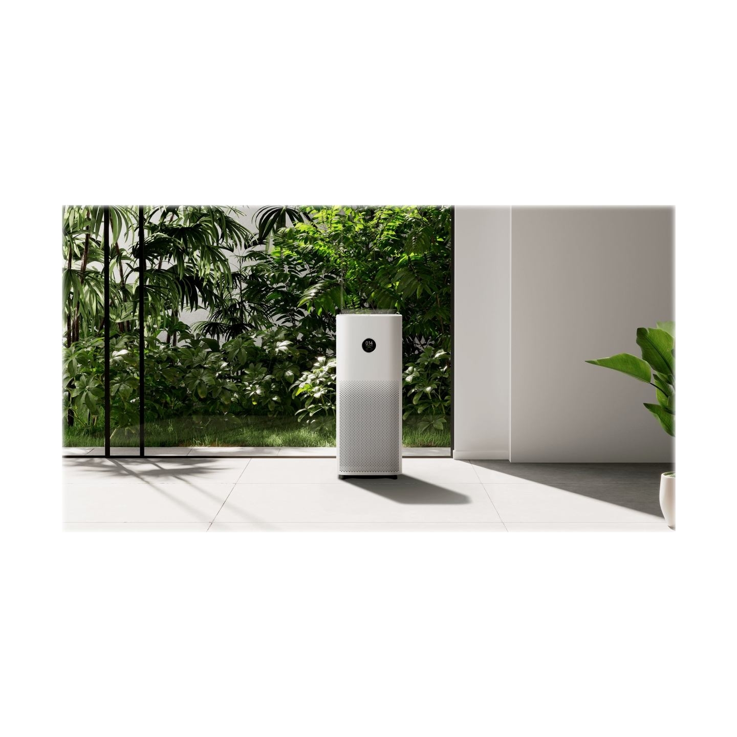 Xiaomi | Smart Air Purifier | 4 Pro | 50 W | Suitable for rooms up to 35–60 m² | White