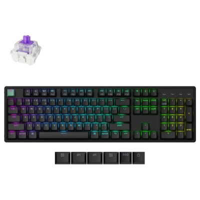 Keychron KEYBOARD WRL K10 HE/BLACK K10H-J1 KEYCHRON