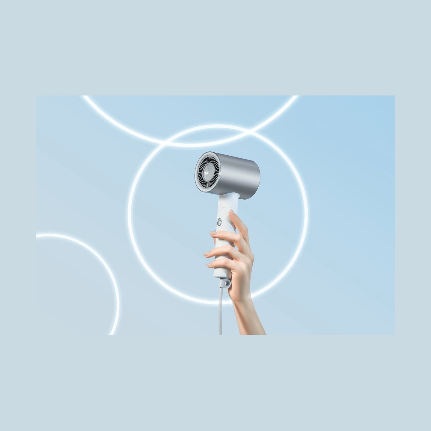 Xiaomi | Water Ionic Hair Dryer | H500 EU | 1800 W | Number of temperature settings 3 | Ionic function | White