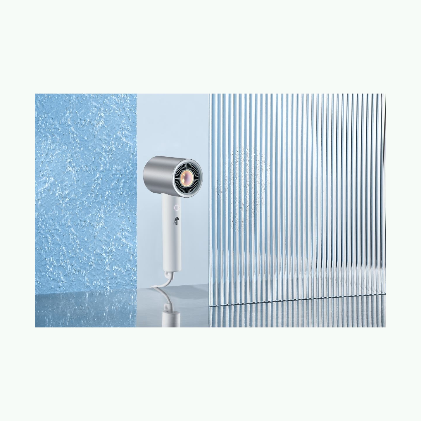 Xiaomi | Water Ionic Hair Dryer | H500 EU | 1800 W | Number of temperature settings 3 | Ionic function | White