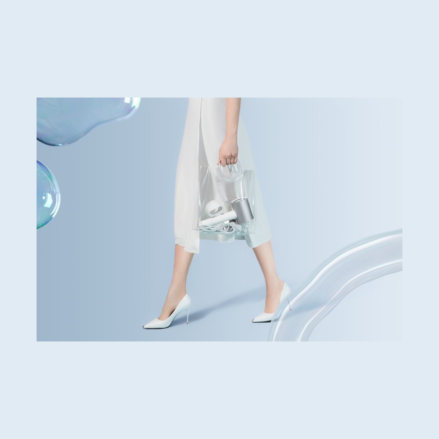 Xiaomi | Water Ionic Hair Dryer | H500 EU | 1800 W | Number of temperature settings 3 | Ionic function | White