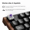 Keychron KEYBOARD WRL K10 HE/BLACK K10H-J1 KEYCHRON