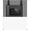 Xiaomi | Portable Electric Air Compressor 2 | Preset pressure, stops when full; Digital tire pressure detection; Inflation press