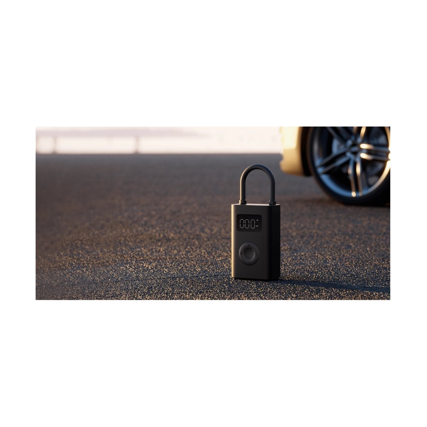 Xiaomi | Portable Electric Air Compressor 2 | Preset pressure, stops when full; Digital tire pressure detection; Inflation press