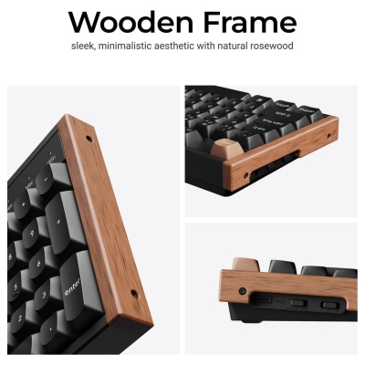 Keychron KEYBOARD WRL K10 HE/BLACK K10H-J1 KEYCHRON