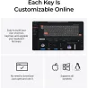 Keychron KEYBOARD WRL K10 HE/BLACK K10H-J1 KEYCHRON