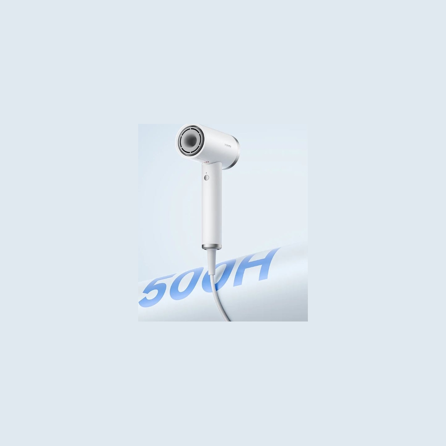 Xiaomi | High-speed Hair Dryer EU | 1600 W | Number of temperature settings 4 | Ionic function | White