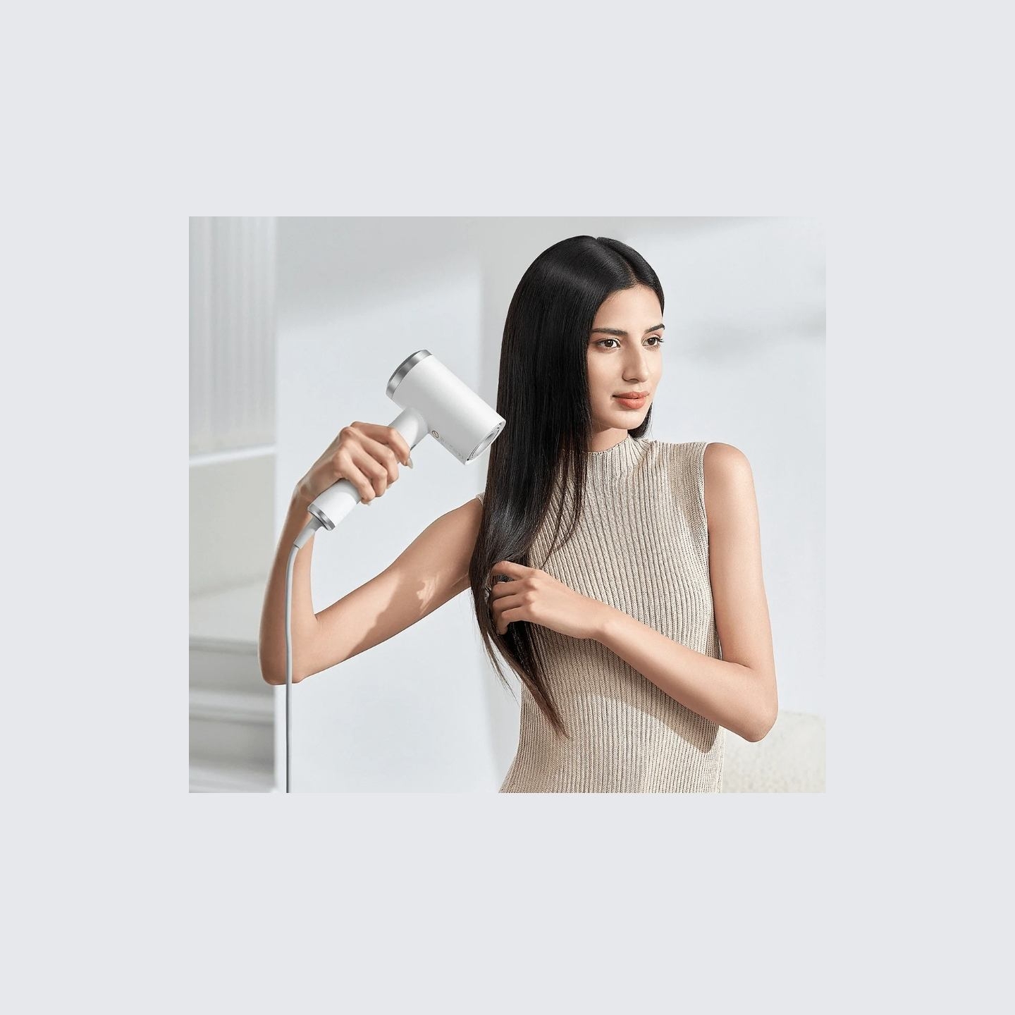 Xiaomi | High-speed Hair Dryer EU | 1600 W | Number of temperature settings 4 | Ionic function | White
