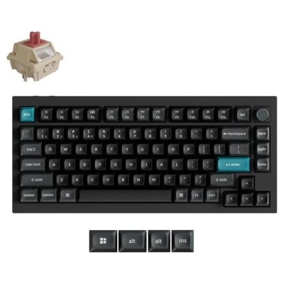 Keychron KEYBOARD WRL Q1 ULTRA/BLACK Q1U-M1 KEYCHRON