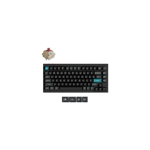 Keychron KEYBOARD WRL Q1 ULTRA/BLACK Q1U-M1 KEYCHRON