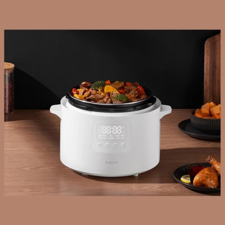 Xiaomi | Electric Pressure Cooker EU | 1000 W | 4.8 L | Number of programs 6 | White