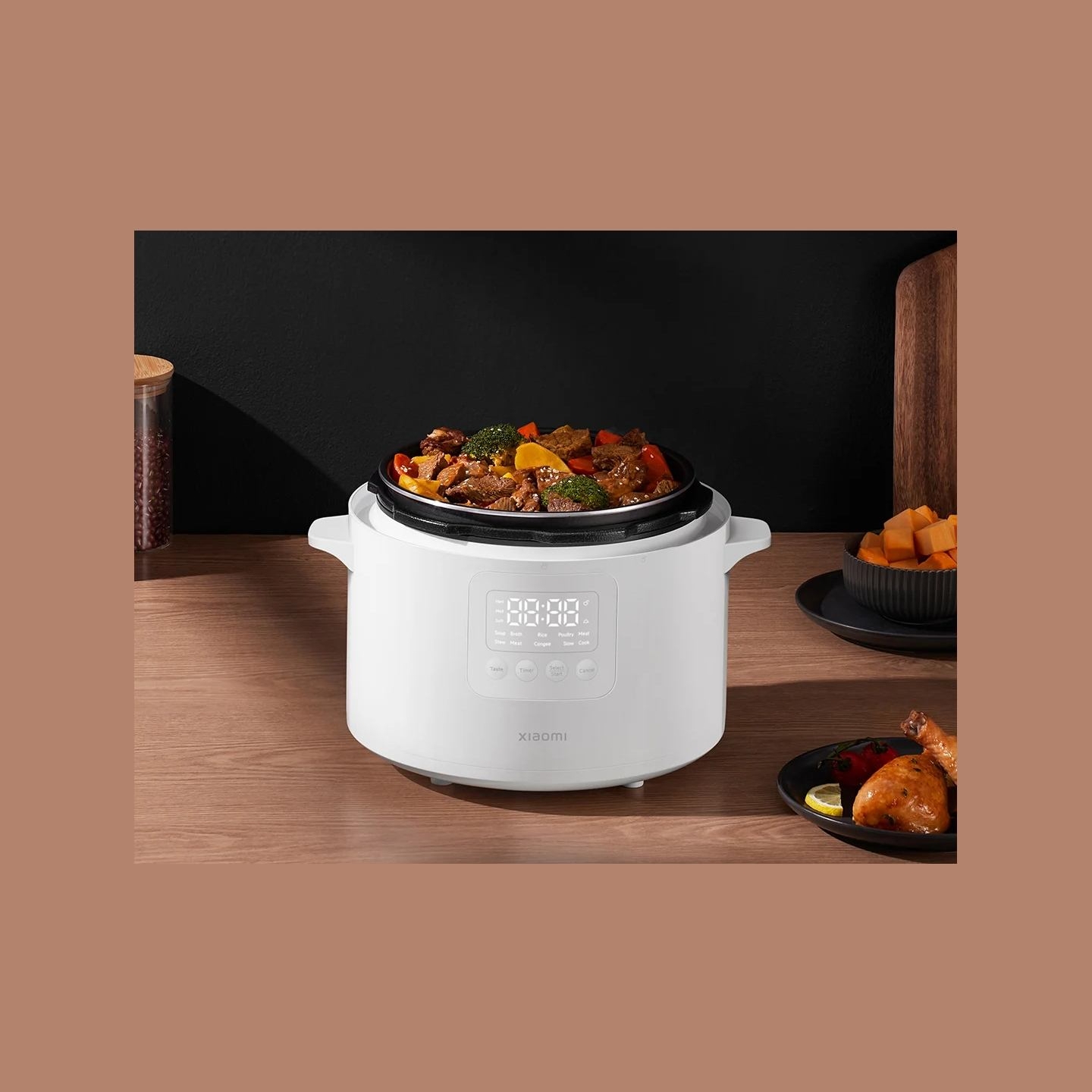 Xiaomi | Electric Pressure Cooker EU | 1000 W | 4.8 L | Number of programs 6 | White