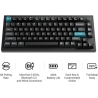Keychron KEYBOARD WRL Q1 ULTRA/BLACK Q1U-M1 KEYCHRON