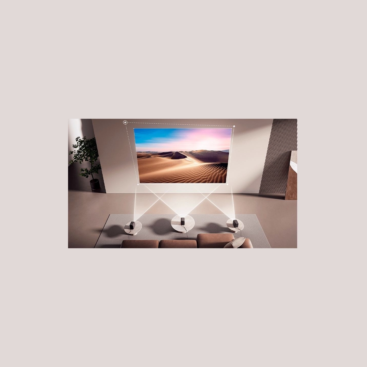 Xiaomi | Smart Projector L1 EU | Full HD (1920x1080) | 200 ANSI lumens | Black | Wi-Fi