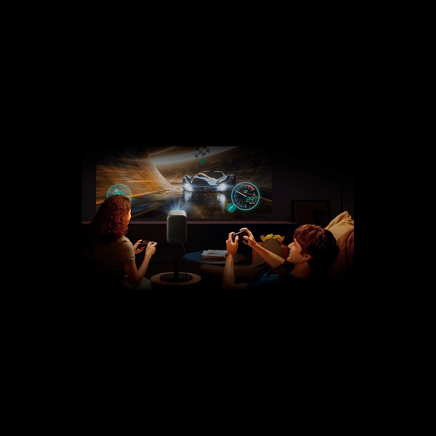 Xiaomi | Smart Projector L1 EU | Full HD (1920x1080) | 200 ANSI lumens | Black | Wi-Fi
